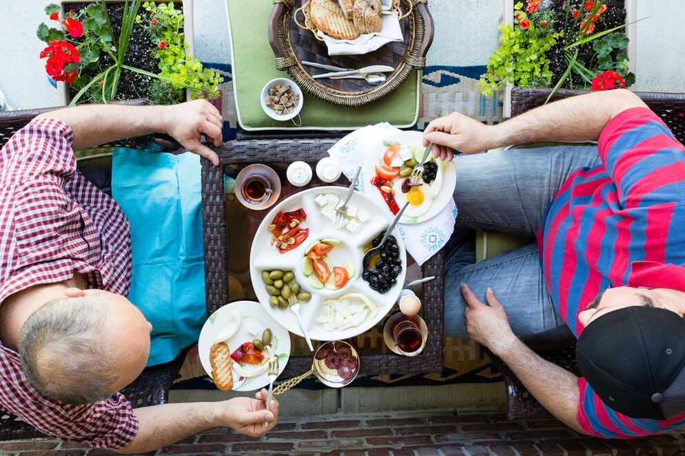 voeding voor prostatitis