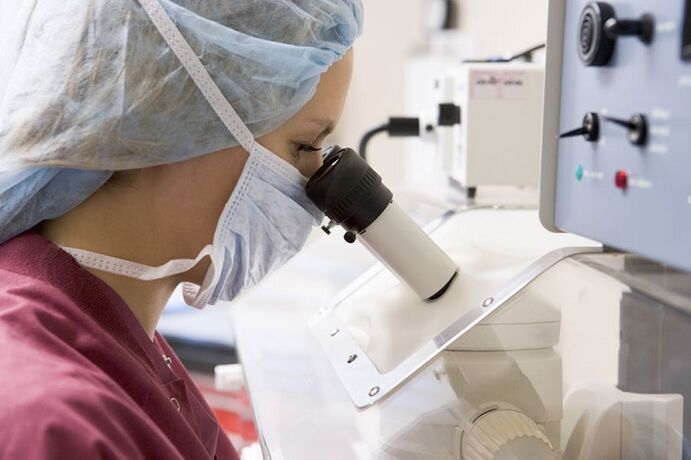 laboratoriumdiagnose van prostatitis
