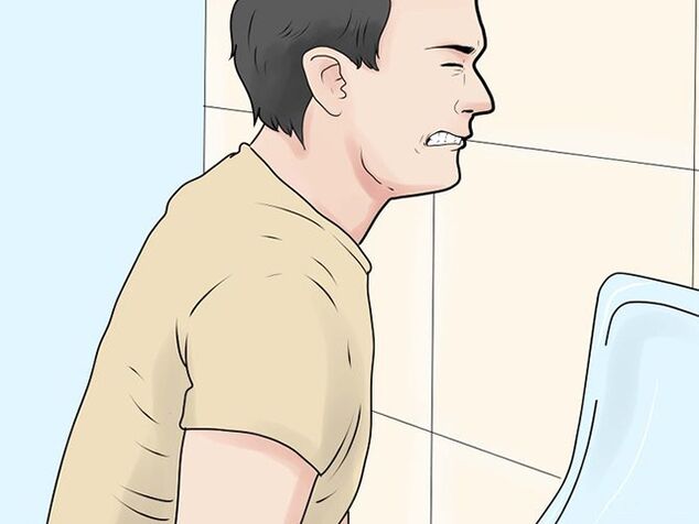 pijnlijk urineren met prostatitis